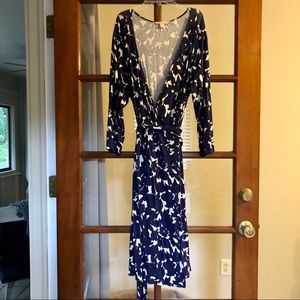 Banana Republic XL wrap dress